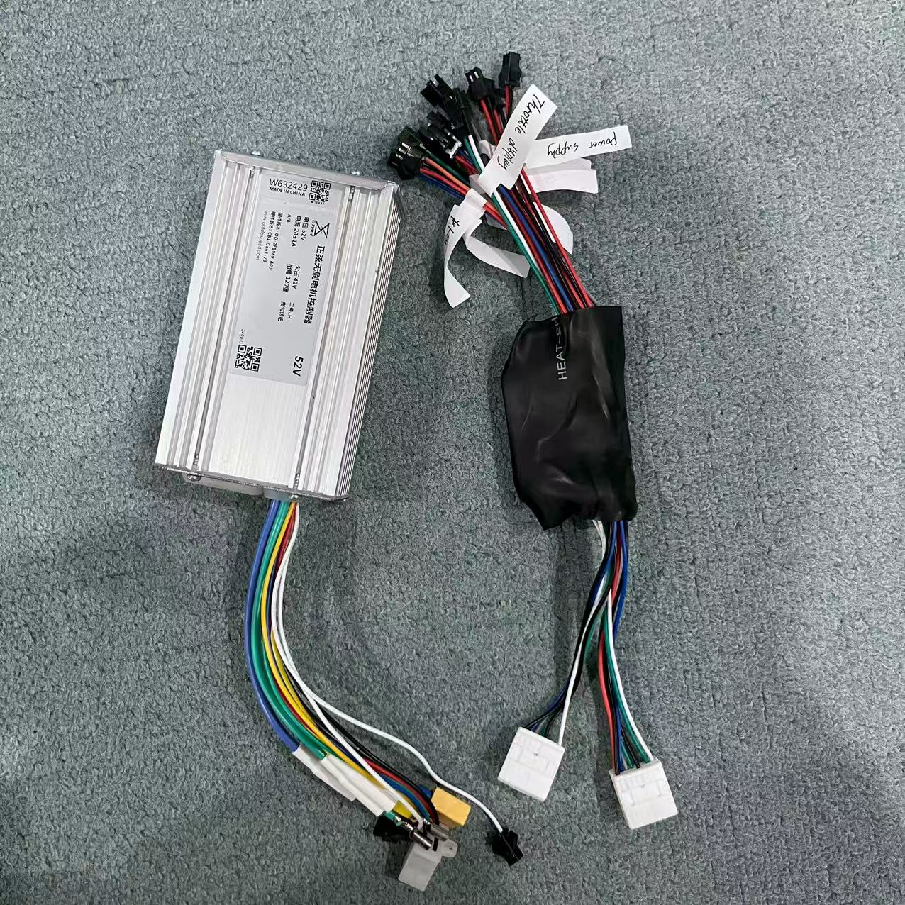 Controlador de Scooter Elétric - 60V 5600W Dual Motor Electric Scooter avaliação e preço