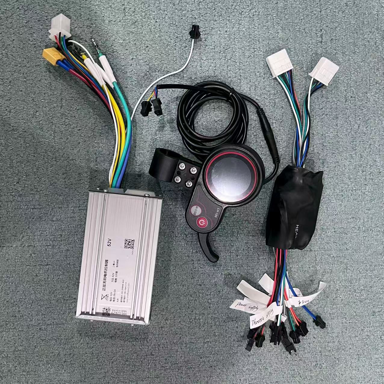 Controlador de Scooter Elétric - 60V 5600W Dual Motor Electric Scooter avaliação e preço