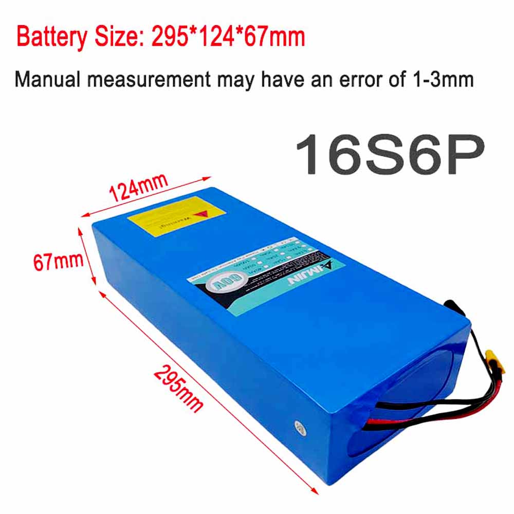 Bateria de íon de lítio de alt - 60V 30Ah Electric Scooter Battery avaliação e preço