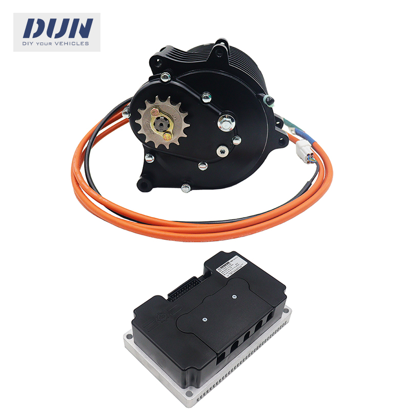 QS138 72v 70H 3000W V3 100kmh  - Mid Drive Motor Kit 72V 3000W avaliação e preço