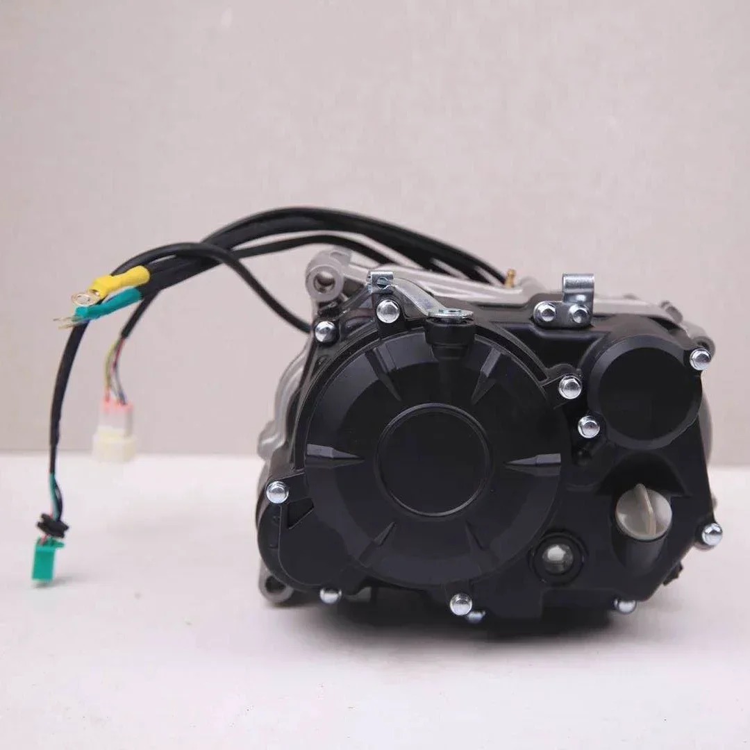 Kit de Conversão para Moto Elé - Mid Drive Motor Kit 72V 3000W avaliação e preço