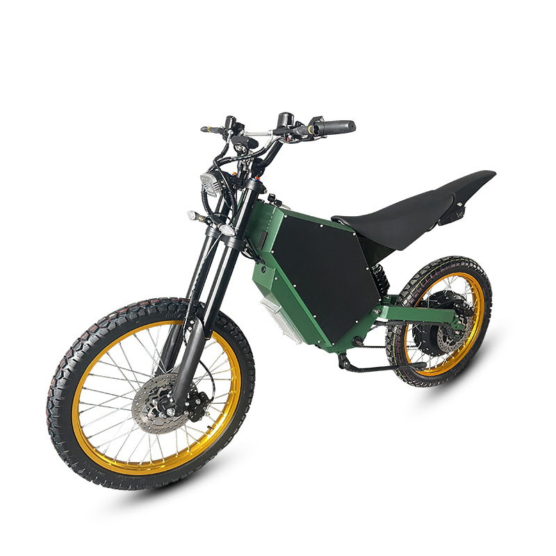 Rápido 120 kmh motocicleta elé - 72V 12000W Electric Dirt Bike avaliação e preço