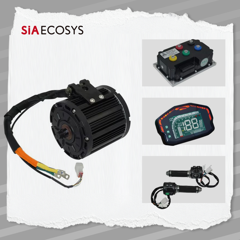 QS138 72V 100KPH 3000W 70H 600 - Mid Drive Motor Kit 72V 3000W avaliação e preço