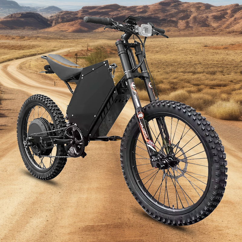 Bicicleta Elétrica 72v 12000w  - 72V 12000W Electric Dirt Bike avaliação e preço