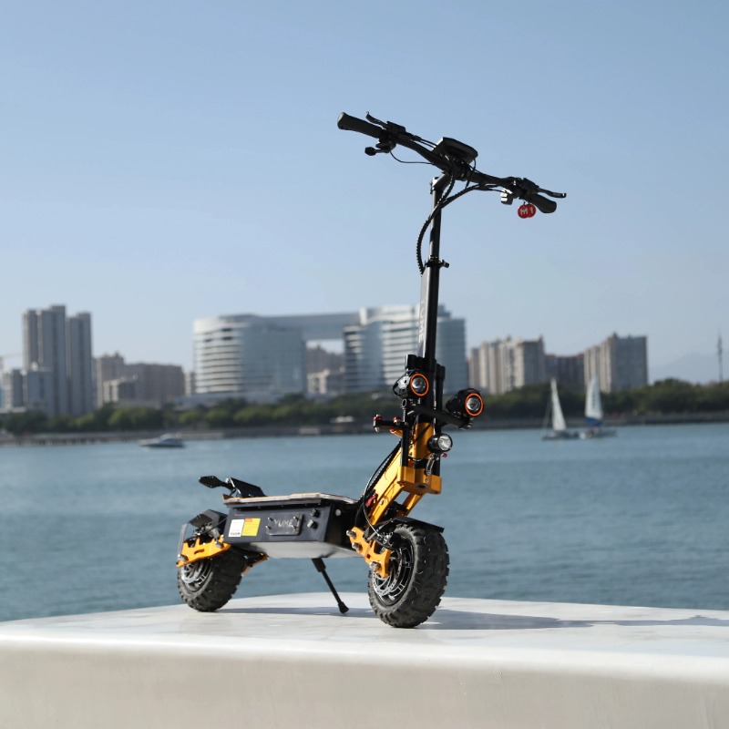 Melhor venda 60v 6000w 5600w s - 60V 5600W Dual Motor Electric Scooter avaliação e preço