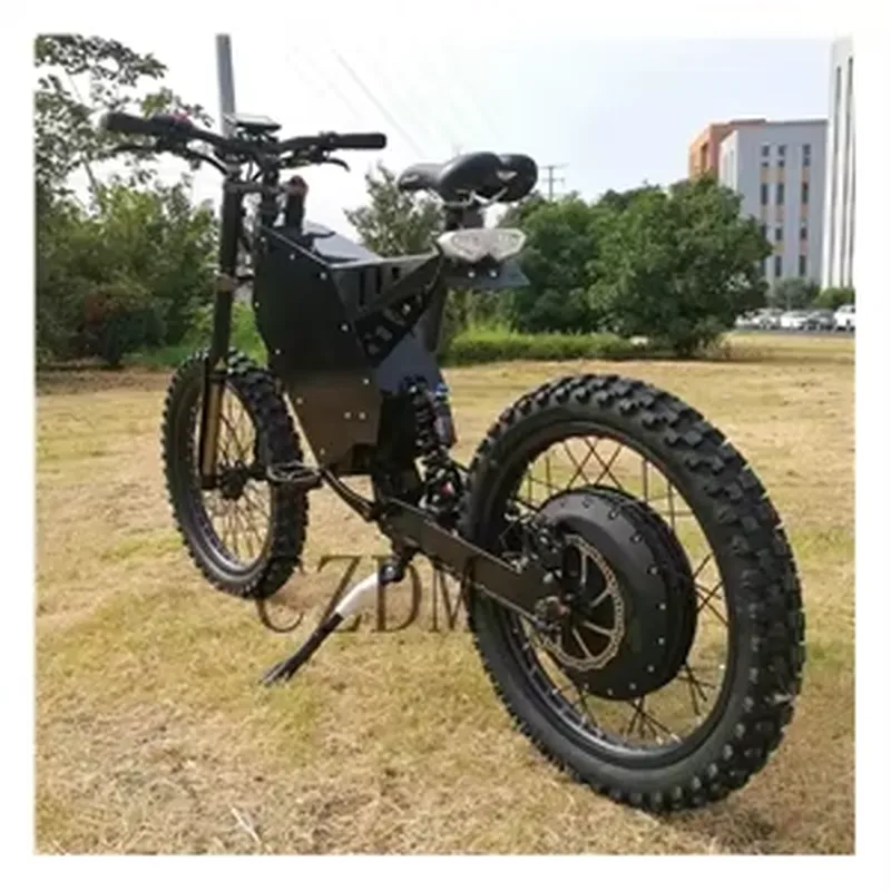 Bicicleta Elétrica Enduro 2026 - 8000W Stealth Bomber Ebike avaliação e preço