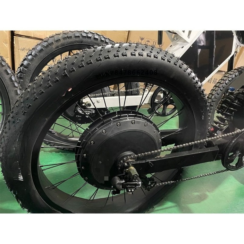 Kit de Conversão para Moto Elé - Qs273 Hub Motor 8000W 72V avaliação e preço