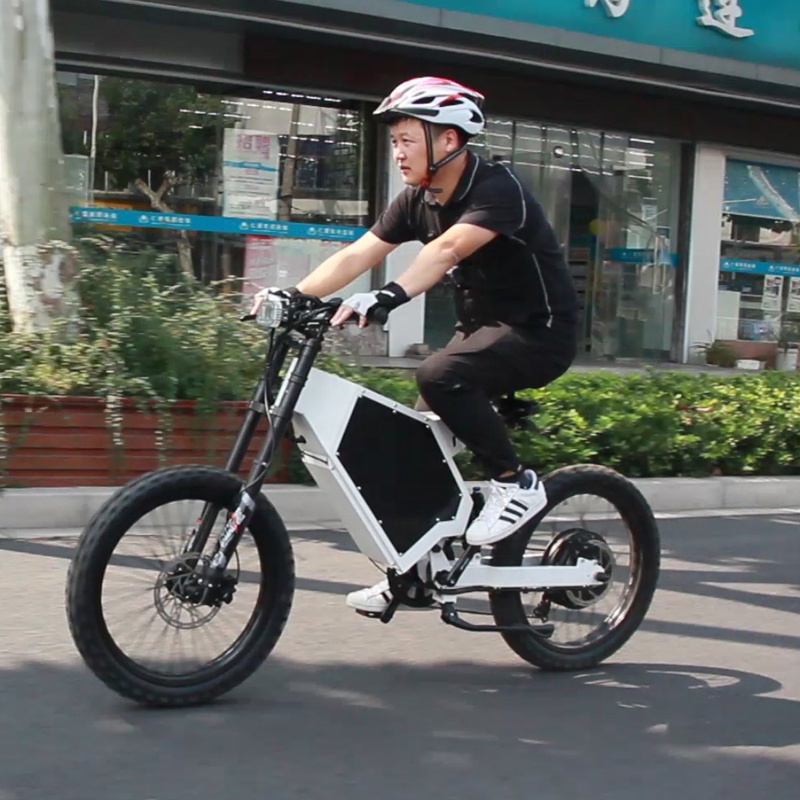 Kit de conversão de bicicleta  - 72V 5000W Electric Motorcycle avaliação e preço