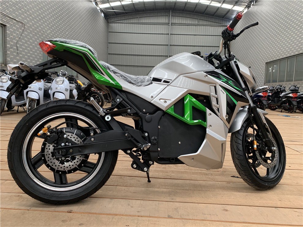 Motocicleta Elétrica com Assen - 72V 5000W Electric Motorcycle avaliação e preço
