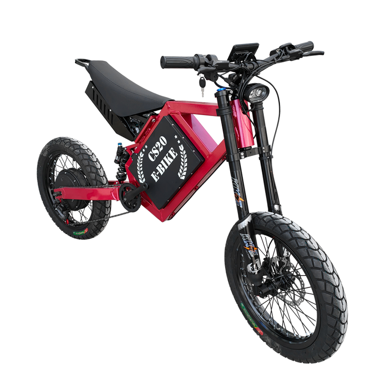 CS20 3000W 5000W 8000W 12000W  - 8000W Stealth Bomber Ebike avaliação e preço