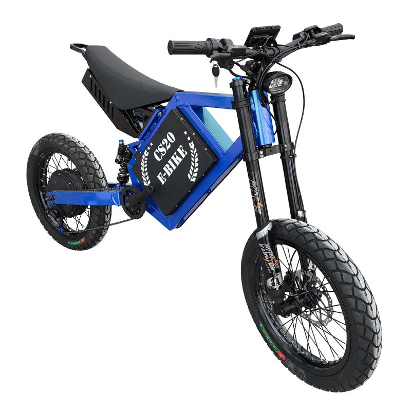 CS20 3000W 5000W 8000W 12000W  - 8000W Stealth Bomber Ebike avaliação e preço