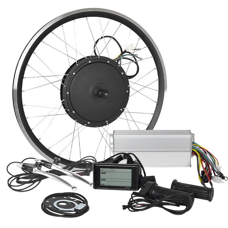 Kit de motor de bicicleta elét - 8000W Stealth Bomber Ebike avaliação e preço