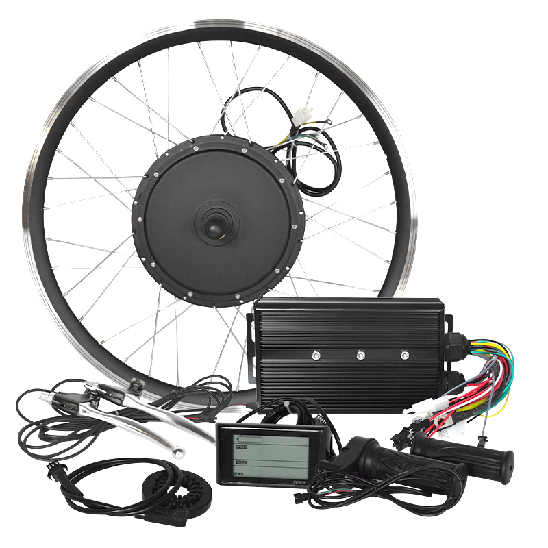 Kit de motor de bicicleta elét - 8000W Stealth Bomber Ebike avaliação e preço