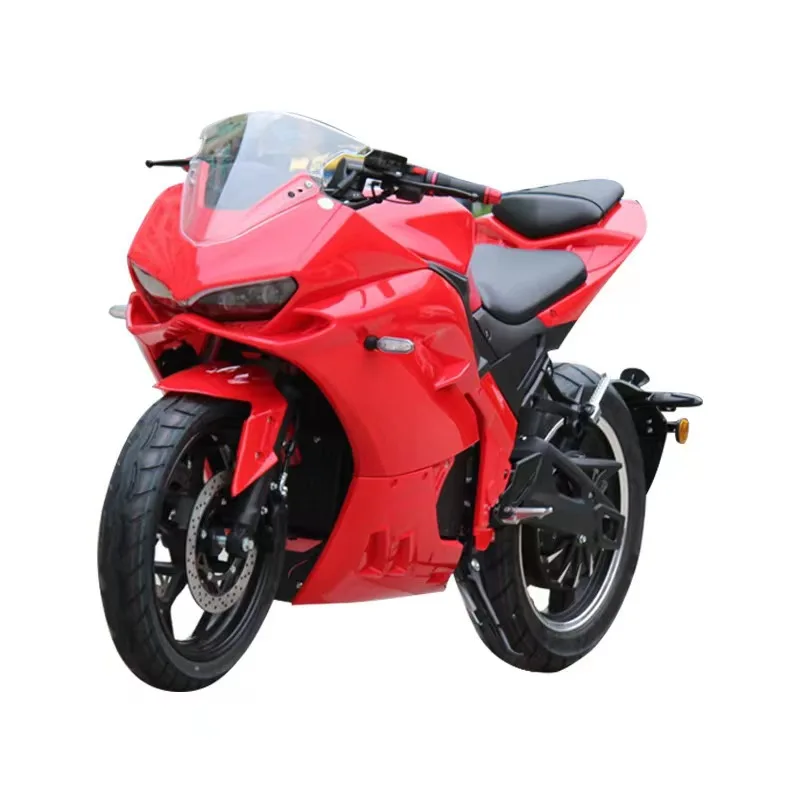 Loyuan 2025 Nova motocicleta e - 72V 5000W Electric Motorcycle avaliação e preço
