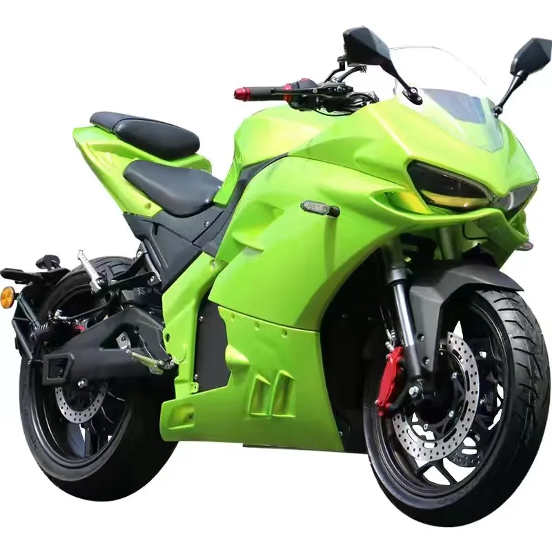 Loyuan 2025 Nova motocicleta e - 72V 5000W Electric Motorcycle avaliação e preço