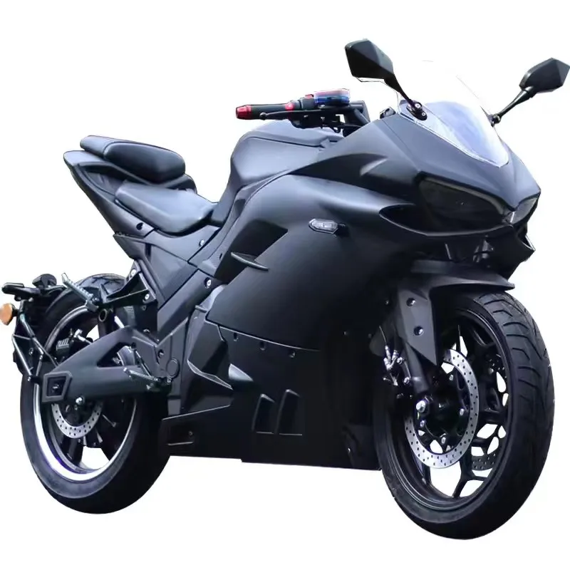 Loyuan 2025 Nova motocicleta e - 72V 5000W Electric Motorcycle avaliação e preço