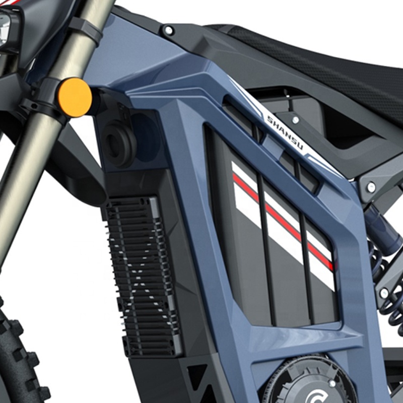 Fábrica SXLL na China, veículo - 72V 5000W Electric Motorcycle avaliação e preço