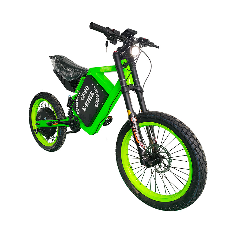 Scooter elétrico poderoso para - 72V 12000W Electric Dirt Bike avaliação e preço