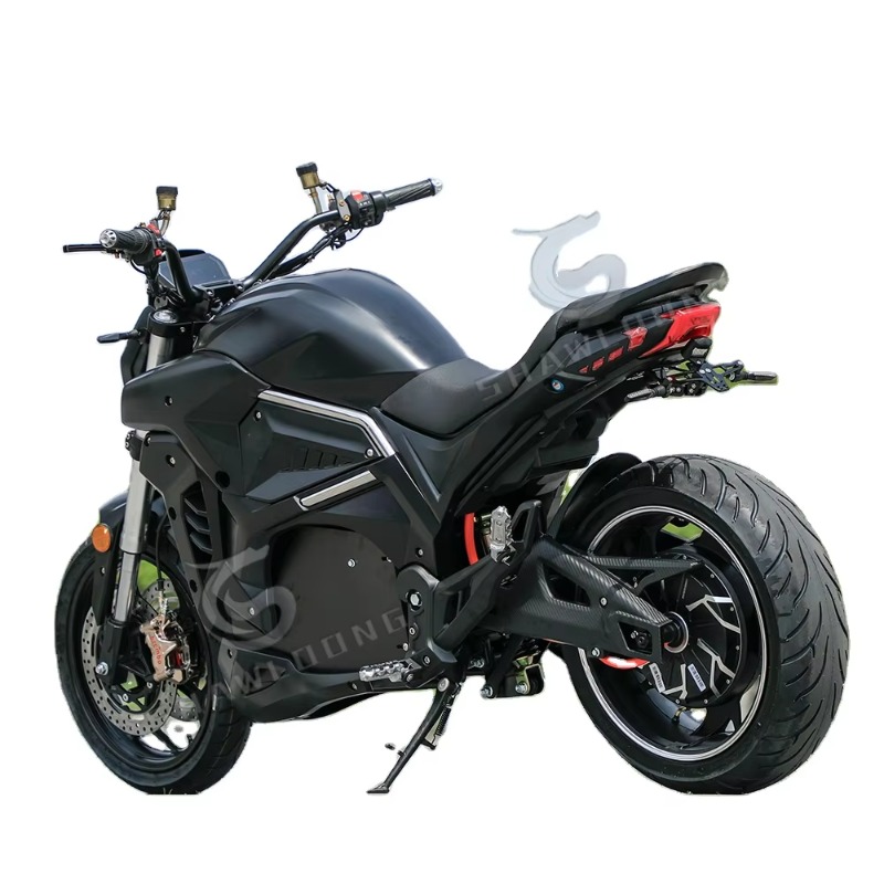 Preço de Fábrica Shawloong SL- - 72V 5000W Electric Motorcycle avaliação e preço