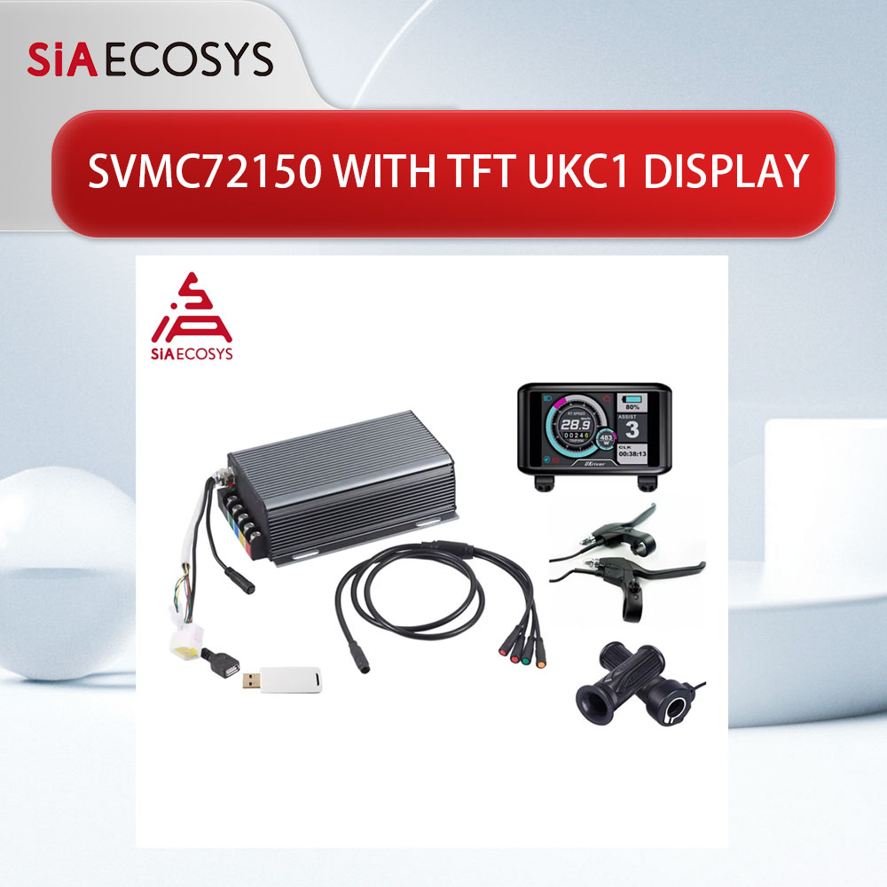 Kit Controlador de Onda Senoid - Sabvoton Svmc72150 Controller Kit avaliação e preço