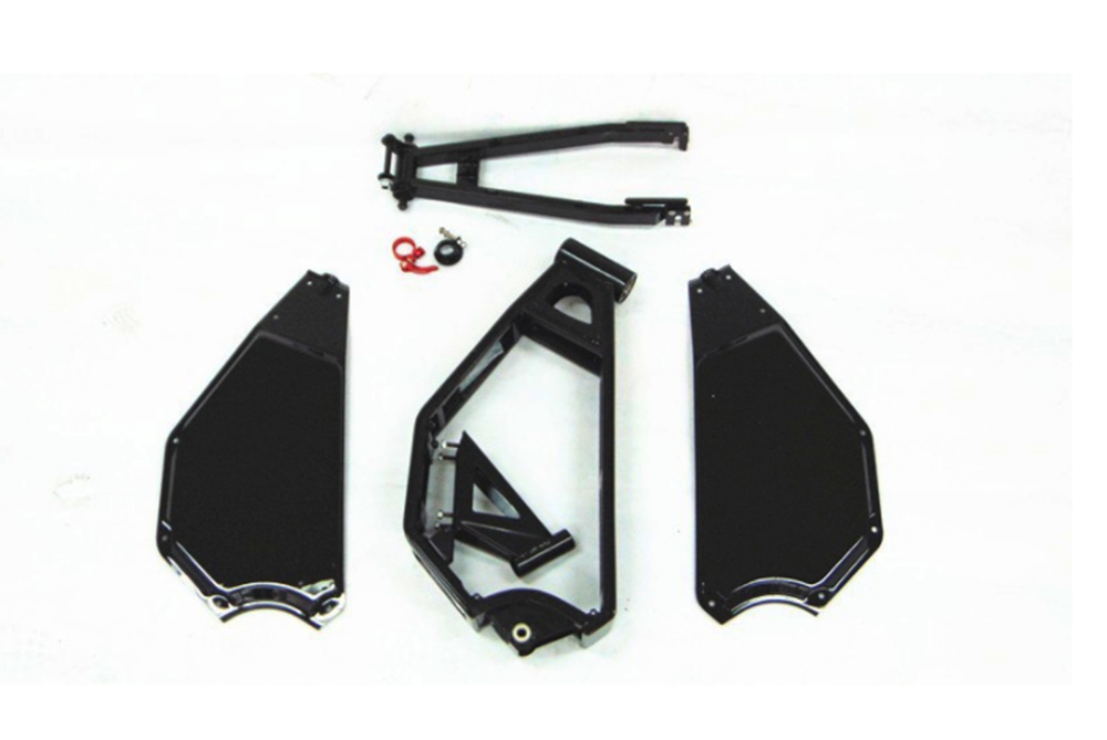 Quadro preto do bombardeiro do - 8000W Stealth Bomber Ebike avaliação e preço