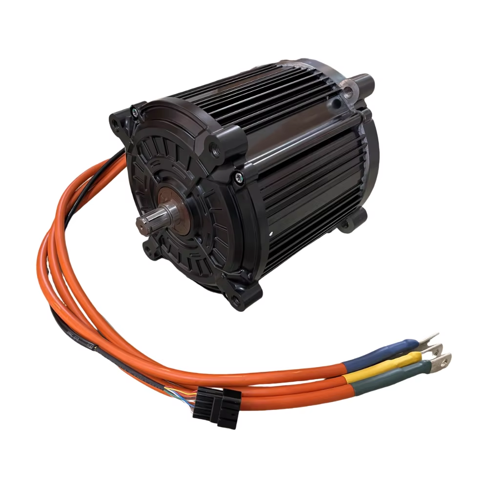 Motor QS180 8000W Pico 24kw PM - Electric Motorcycle Conversion Kit 72V avaliação e preço