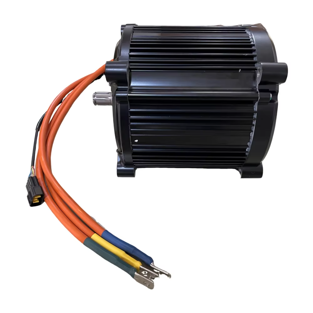 Motor QS180 8000W Pico 24kw PM - Electric Motorcycle Conversion Kit 72V avaliação e preço