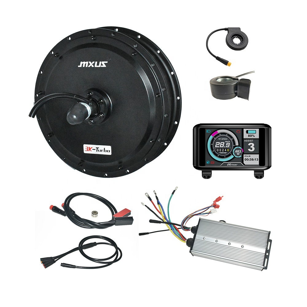 MXUS Bicicleta Elétrica 135mm  - Electric Motorcycle Conversion Kit 72V avaliação e preço