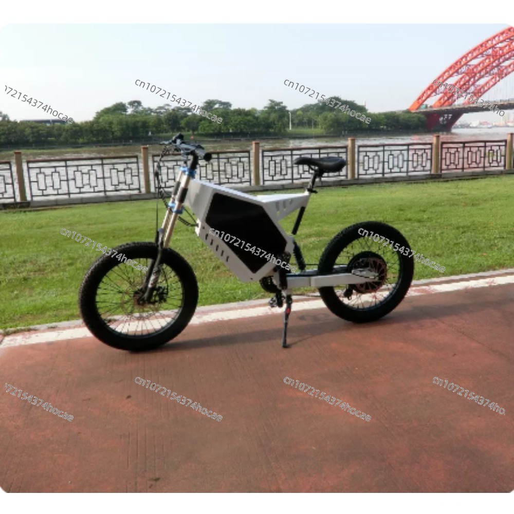 Kit de Conversão DIY para Bici - 8000W Stealth Bomber Ebike avaliação e preço