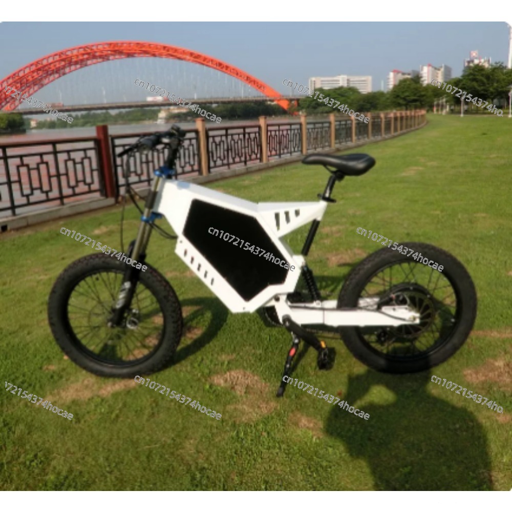 Kit de Conversão DIY para Bici - 8000W Stealth Bomber Ebike avaliação e preço