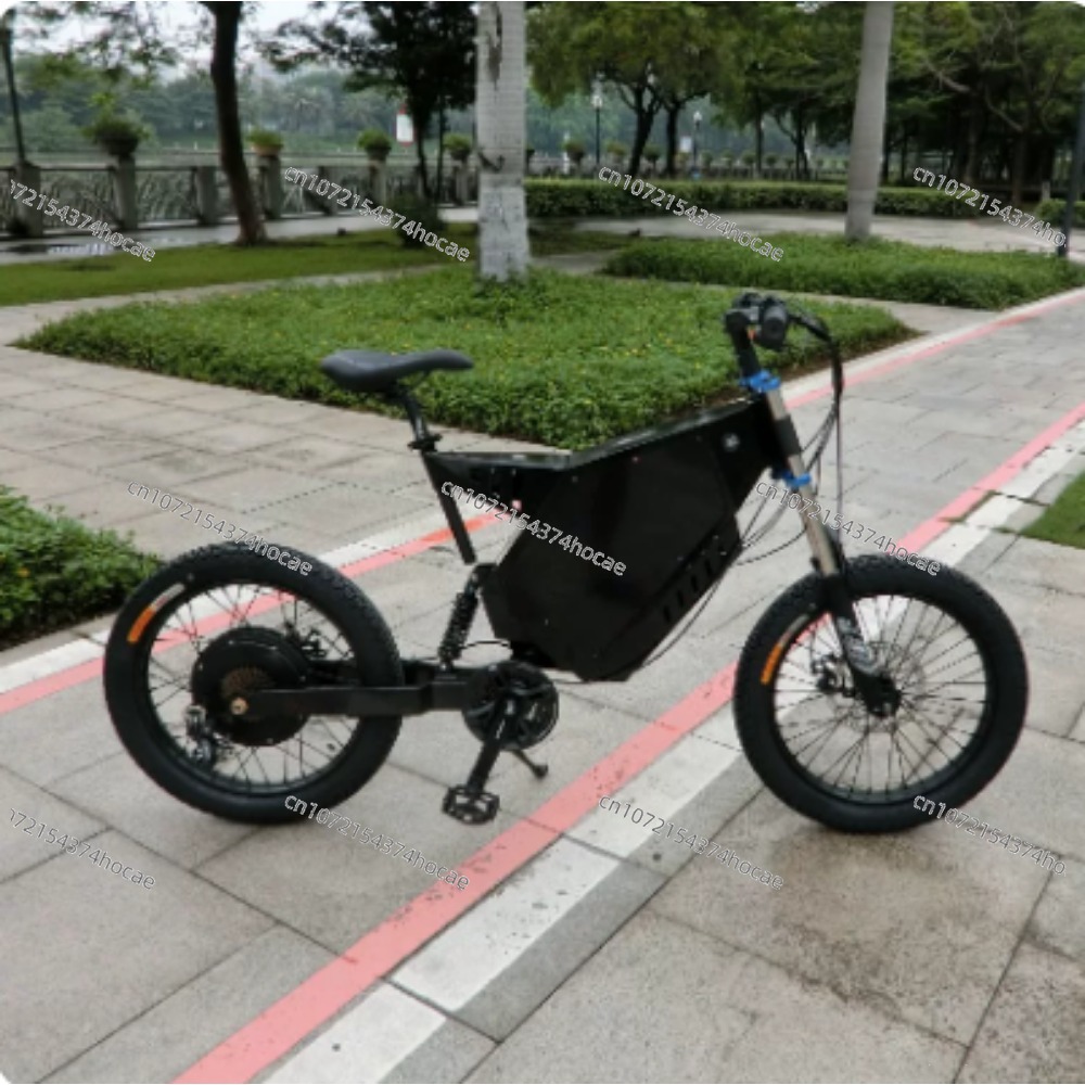 Kit de Conversão DIY para Bici - 8000W Stealth Bomber Ebike avaliação e preço