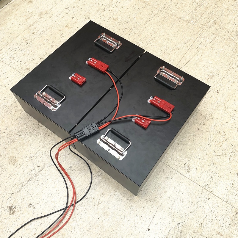 Bateria de Íon de Lítio 5 kWh  - 72V 60Ah Lifepo4 Battery Pack avaliação e preço