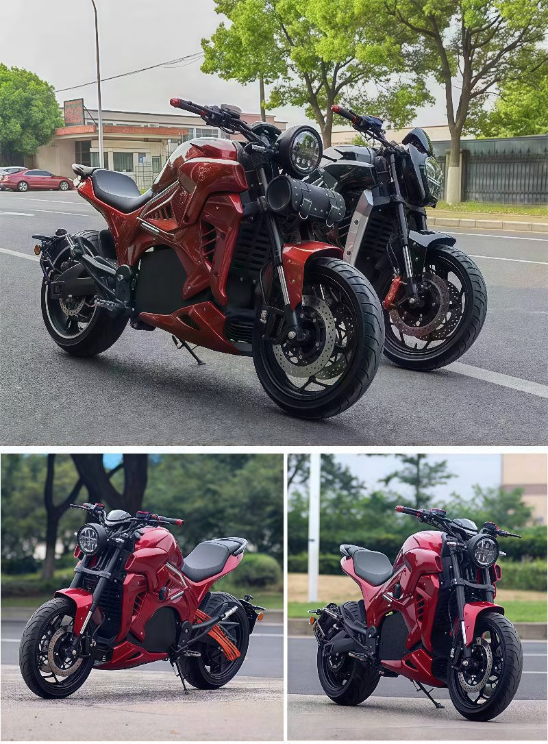 ZUIMI 3000W 5000W Motocicleta  - 72V 5000W Electric Motorcycle avaliação e preço