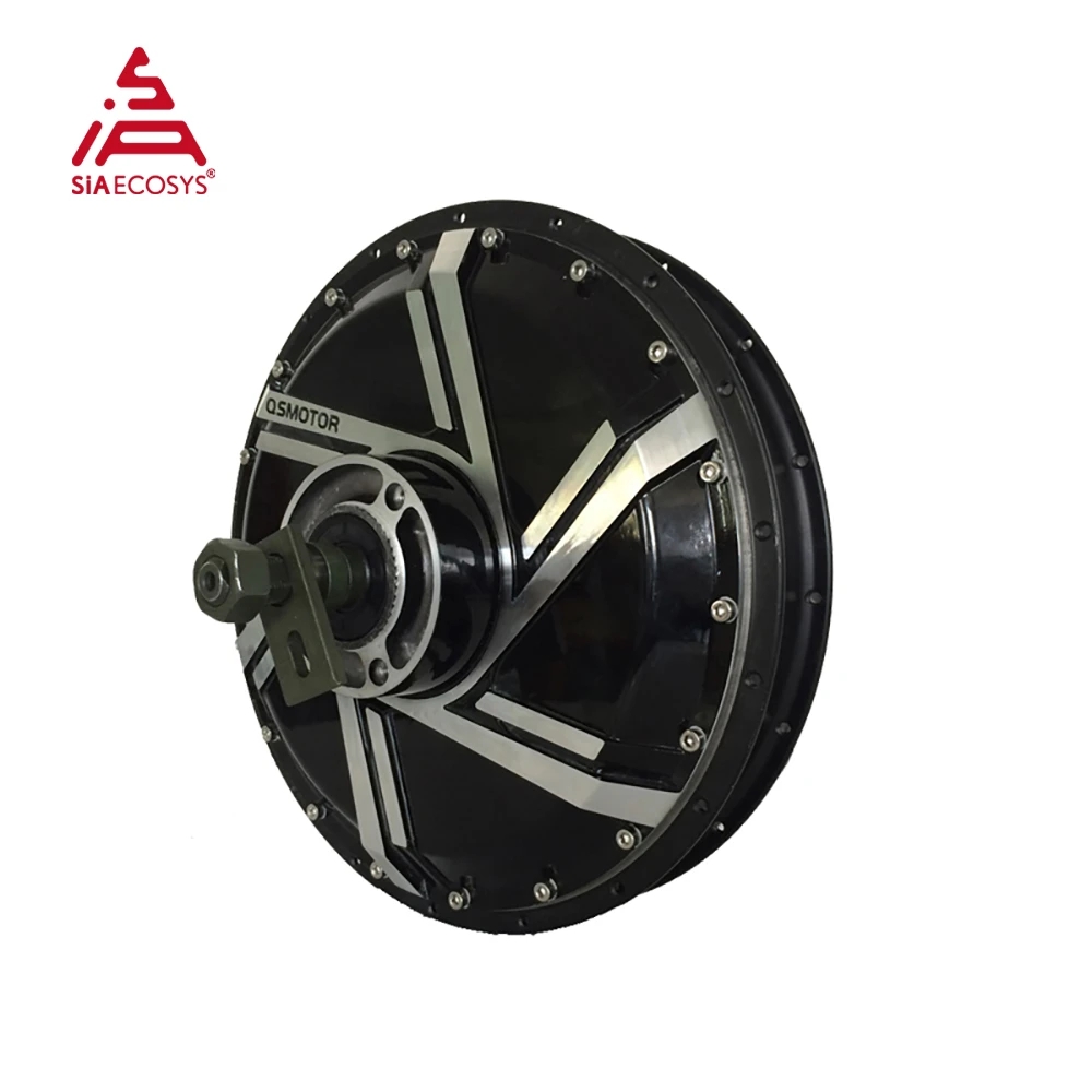 QSMOTOR QS273 8000W Motor de C - Qs273 Hub Motor 8000W 72V avaliação e preço