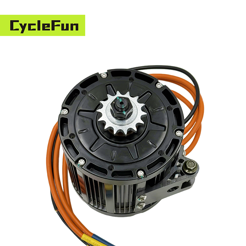 Qs138 90h motor de acionamento - Electric Motorcycle Conversion Kit 72V avaliação e preço