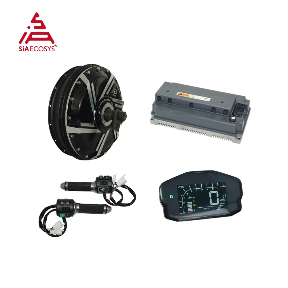 Motor de cubo de raio QS273 80 - Qs273 Hub Motor 8000W 72V avaliação e preço
