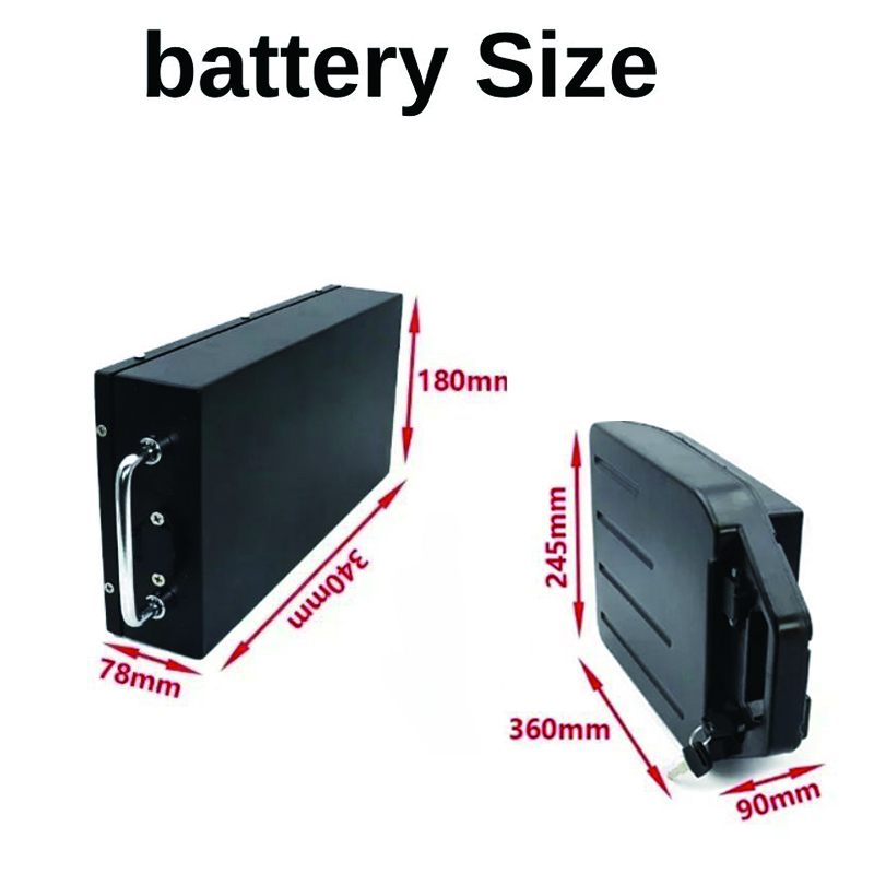 Bateria de lítio 18650 para mo - 60V 30Ah Electric Scooter Battery avaliação e preço