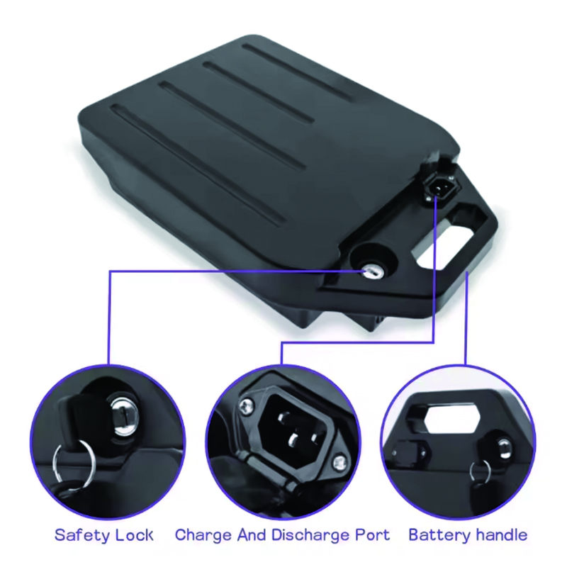 Bateria de lítio 18650 para mo - 60V 30Ah Electric Scooter Battery avaliação e preço