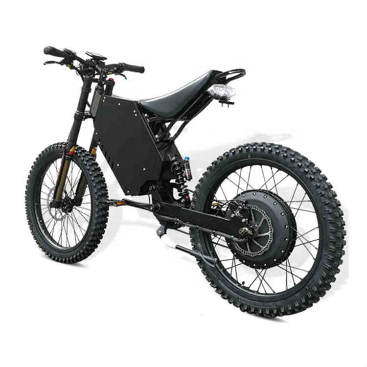 Bicicleta Elétrica Stealth Bom - 8000W Stealth Bomber Ebike avaliação e preço