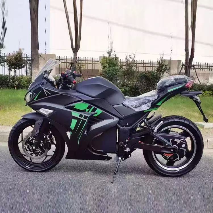 Bicicleta Elétrica Barata 72v  - 8000W Stealth Bomber Ebike avaliação e preço