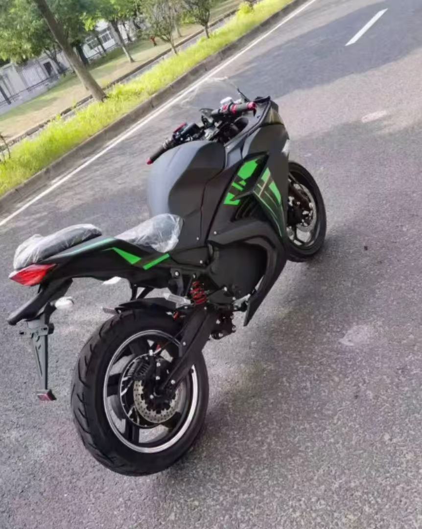 Bicicleta Elétrica Barata 72v  - 8000W Stealth Bomber Ebike avaliação e preço