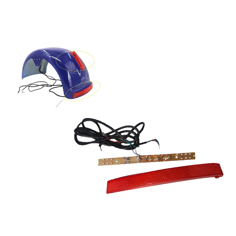 Para-choque traseiro luz de fr - 60V 30Ah Electric Scooter Battery avaliação e preço