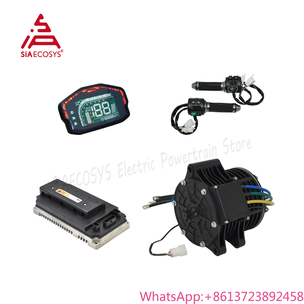 Qsmotor 3000w motor elétrico 5 - Mid Drive Motor Kit 72V 3000W avaliação e preço