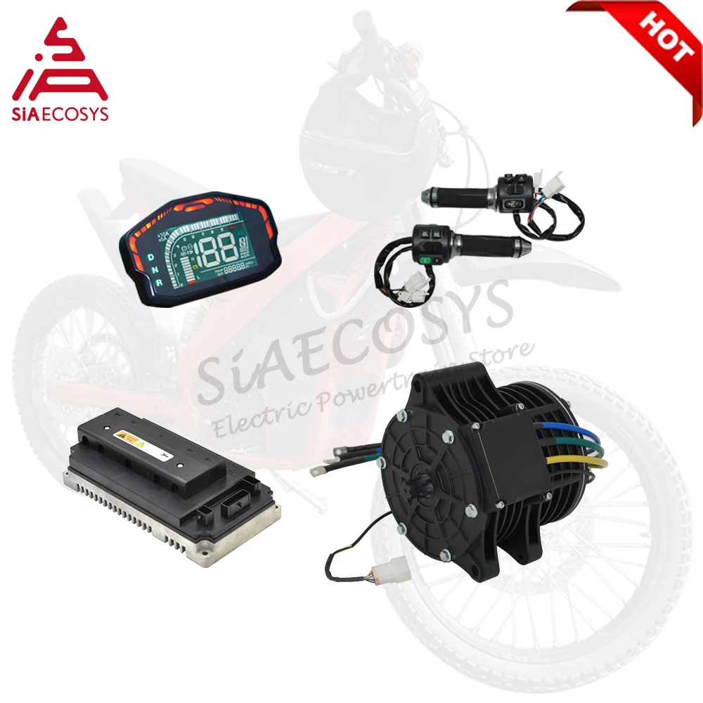 Qsmotor 3000w motor elétrico 5 - Mid Drive Motor Kit 72V 3000W avaliação e preço