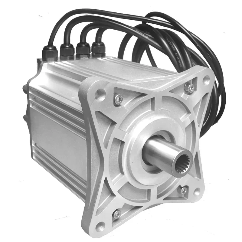 Electr sem escova para usado,  - Electric Motorcycle Conversion Kit 72V avaliação e preço