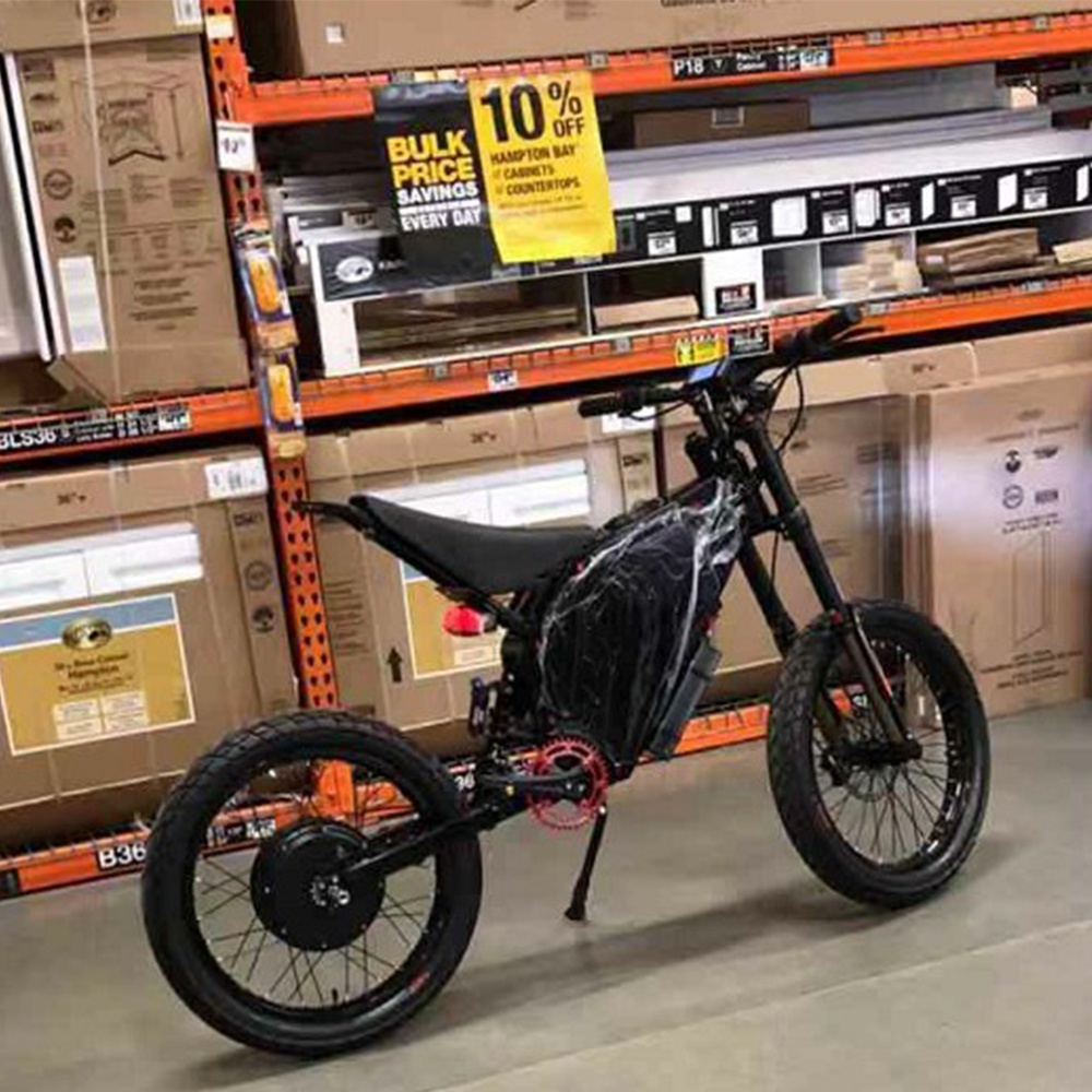 Produto em Destaque: Quadro de - 8000W Stealth Bomber Ebike avaliação e preço