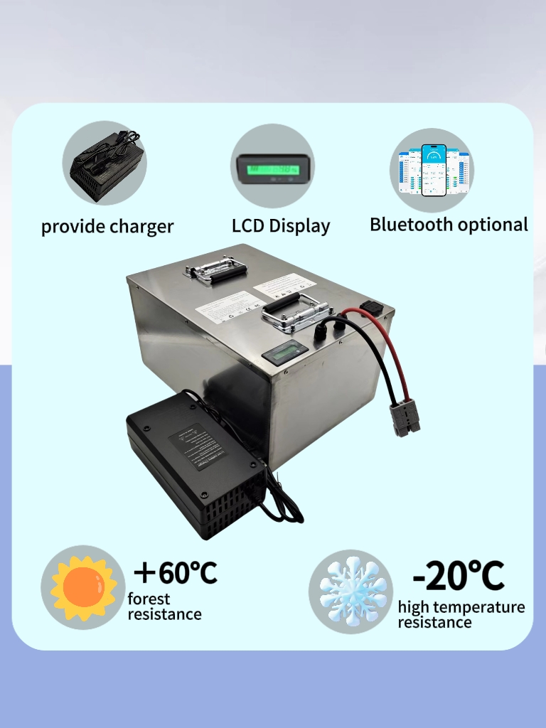 72V 60Ah 60A Lítio Lifepo4 Bat - 72V 60Ah Lifepo4 Battery Pack avaliação e preço