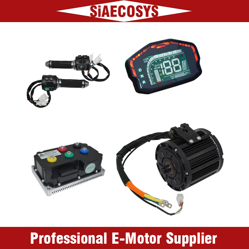 Motor de Tração Central QSMOTO - Mid Drive Motor Kit 72V 3000W avaliação e preço