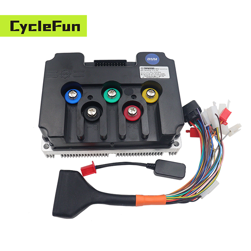 Controlador BLDC de 72V com se - Fardriver Controller 72V 500A avaliação e preço