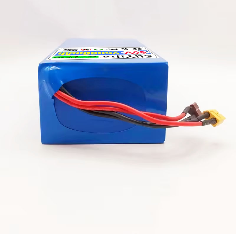 Bateria de lítio 16S5P 60V 25A - 60V 30Ah Electric Scooter Battery avaliação e preço